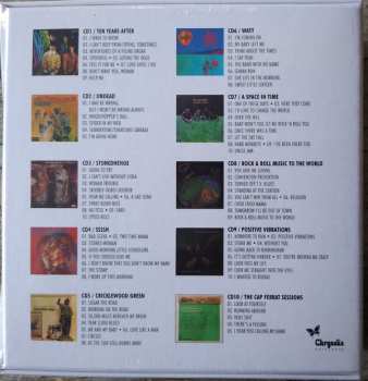 10CD/Doos Ten Years After: Ten Years After 1967-1974 LTD