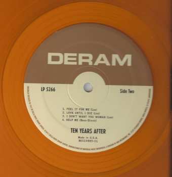 LP Ten Years After: Ten Years After CLR