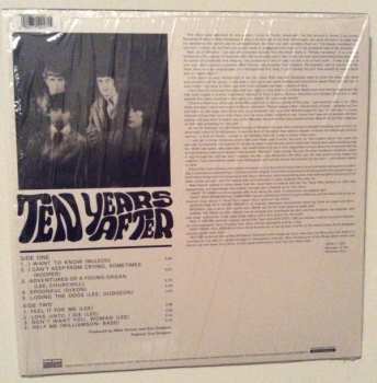 LP Ten Years After: Ten Years After CLR