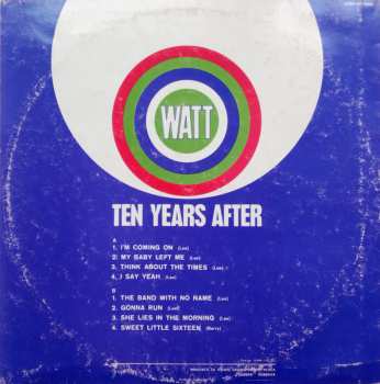 LP Ten Years After: Watt