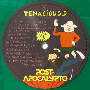LP Tenacious D: Post-Apocalypto CLR