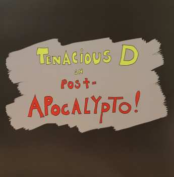 LP Tenacious D: Post-Apocalypto CLR