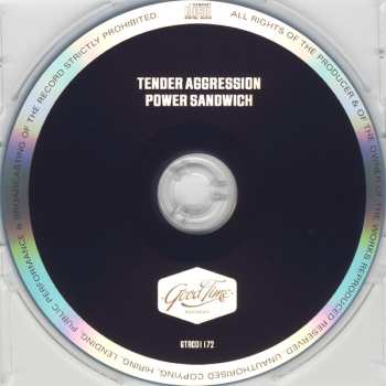 CD Tender Aggression: Power Sandwich