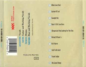 CD Tender Fury: Garden Of Evil