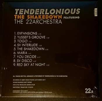 2LP Tenderlonious: The Shakedown CLR | LTD | NUM