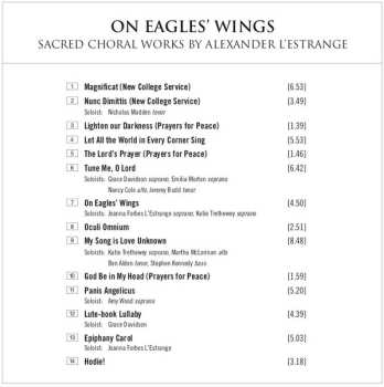 CD Tenebrae: On Eagles' Wings