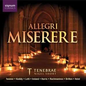 Album Tenebrae: Allegri Miserere 