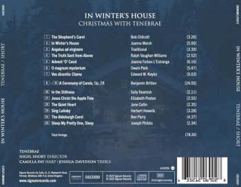CD Tenebrae: In Winter's House