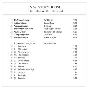 CD Tenebrae: In Winter's House