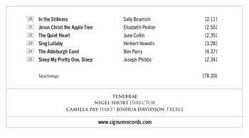 CD Tenebrae: In Winter's House