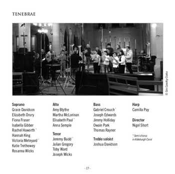 CD Tenebrae: In Winter's House