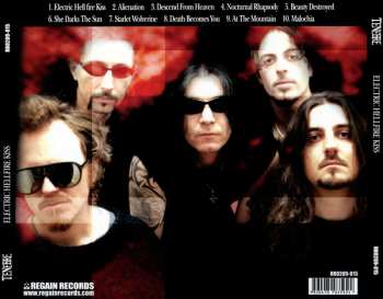 CD Tenebre: Electric Hellfire Kiss