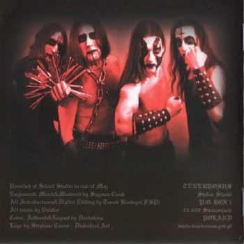 CD Tenebrosus: The Fall Of Worthless Morals