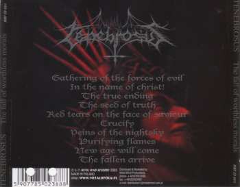 CD Tenebrosus: The Fall Of Worthless Morals