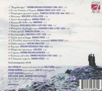 CD Tenet Vocal Artists: The Secret Lover