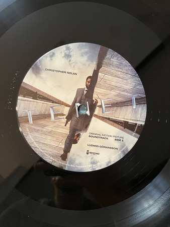 3LP Ludwig Göransson: Tenet (Original Motion Picture Soundtrack) DLX