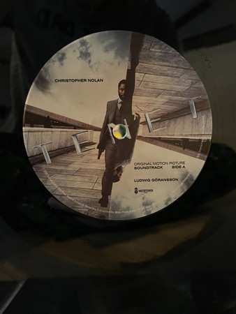 3LP Ludwig Göransson: Tenet (Original Motion Picture Soundtrack) DLX