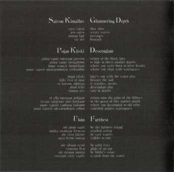 2LP Tenhi: Saivo CLR | LTD