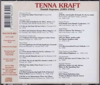 CD Tenna Frederiksen: The Danish Soprano of the 20th Century