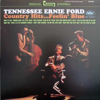 LP Tennessee Ernie Ford: Country Hits...Feelin' Blue LTD