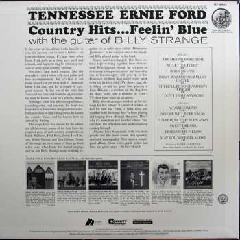 LP Tennessee Ernie Ford: Country Hits...Feelin' Blue LTD