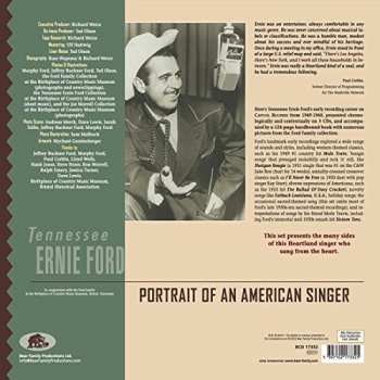 5CD/Doos Tennessee Ernie Ford: Portrait Of An American Singer