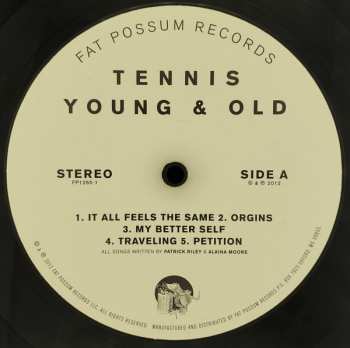 LP Tennis: Young & Old