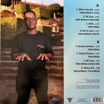 LP Teno Afrika: Where You Are