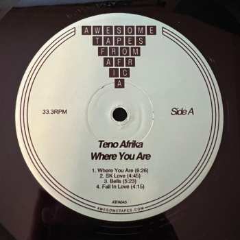 LP Teno Afrika: Where You Are