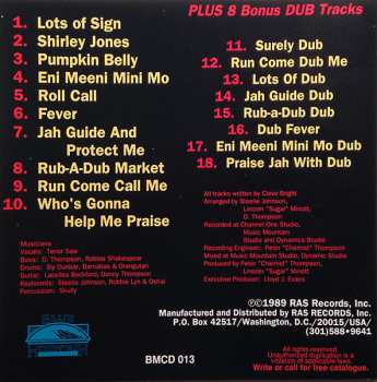 CD Tenor Saw: Fever