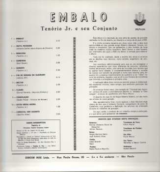 LP Tenorio Jr.: Embalo