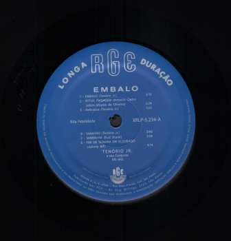 LP Tenorio Jr.: Embalo