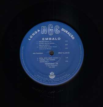 LP Tenorio Jr.: Embalo