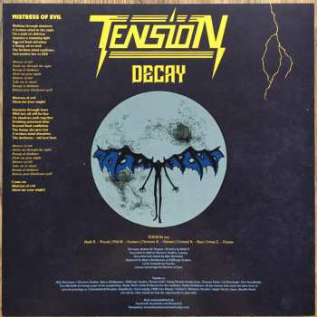 LP Tension: Decay