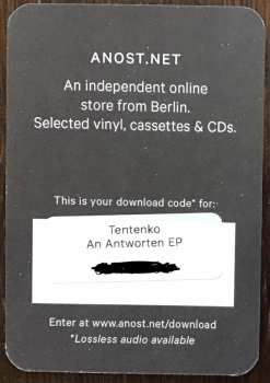 LP Tentenko: An Antworten EP