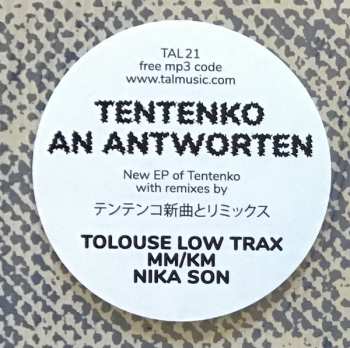 LP Tentenko: An Antworten EP
