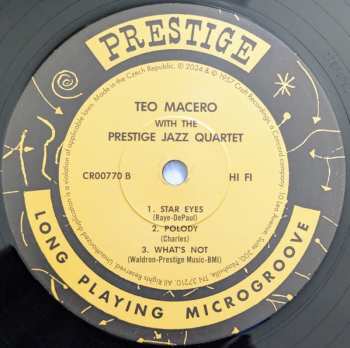 LP Teo Macero: Teo