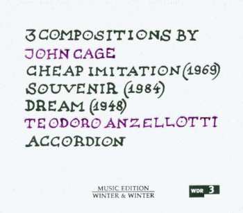 Album John Cage: John Cage