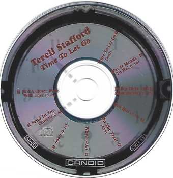 CD Terell Stafford: Time To Let Go