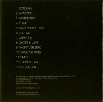 CD Terence Fixmer: Fiction Fiction