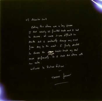 CD Terence Fixmer: Fiction Fiction