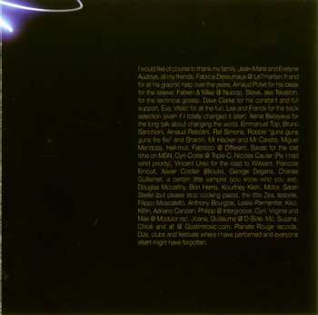 CD Terence Fixmer: Fiction Fiction