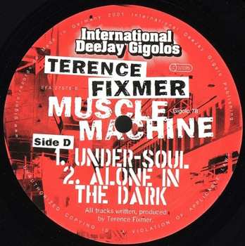 2LP Terence Fixmer: Muscle Machine