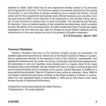 CD Henry Purcell: Suites and Transcriptions for Harpsichord