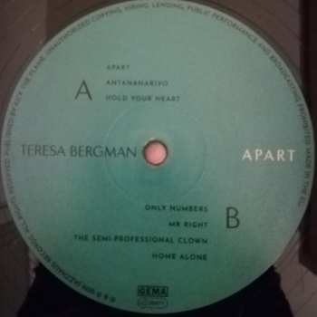 2LP Teresa Bergman: Apart