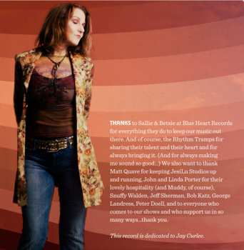 CD Teresa James & The Rhythm Tramps: Rose-Colored Glasses Vol.2