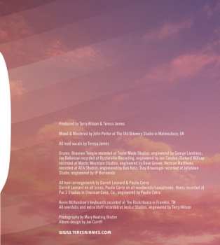 CD Teresa James & The Rhythm Tramps: Rose-Colored Glasses Vol.2