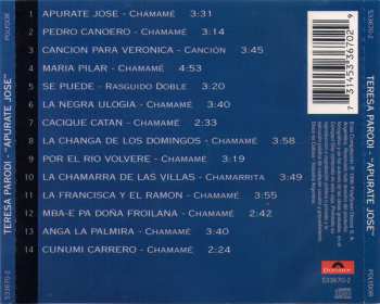 CD Teresa Parodi: Apurate José