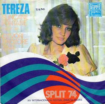 Album Tereza Kesovija: Sunčane Fontane / Otvori Prozore Sna