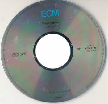 3CD/Doos Terje Rypdal: Odyssey In Studio & In Concert